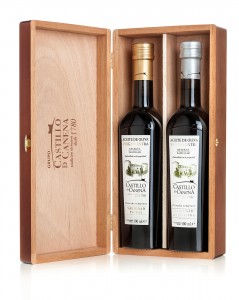 Estuche madera de roble Reserva Familiar (2uds)