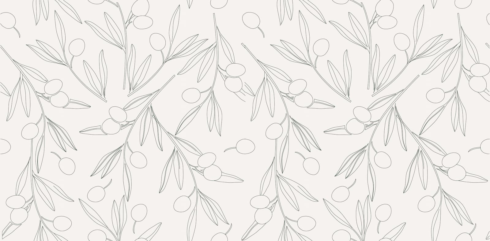Fondo de olivos