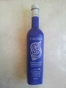 Castillo de Canena for Calima Restaurant, special edition. 