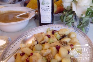Castillo de Canena - stuffing
