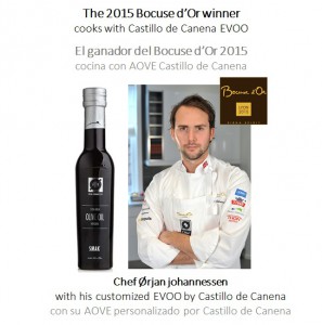 Castillo de Canena - Bocuse d'or Ørjan johannessen