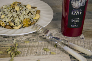 Arroz_Cardamomo_Frutos_secos_AOVE_Castillo_de_Canena