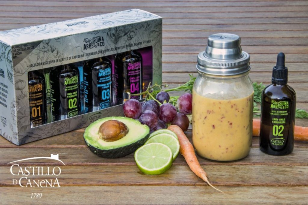 receta de batido con aceite de oliva virgen extra