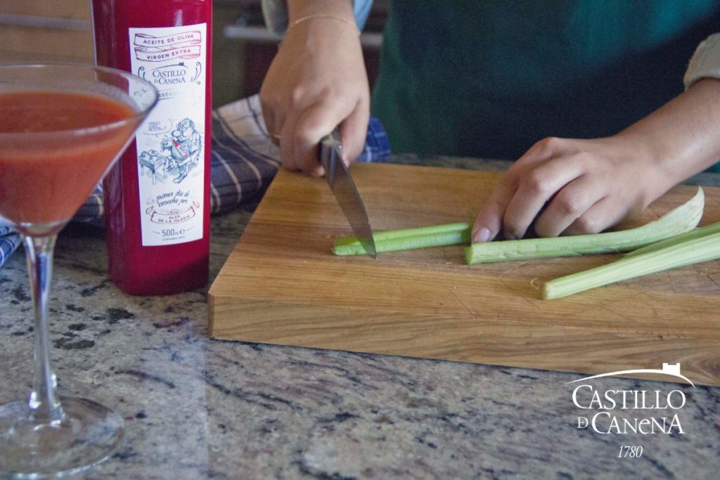 receta del cóctel Bloody Mary
