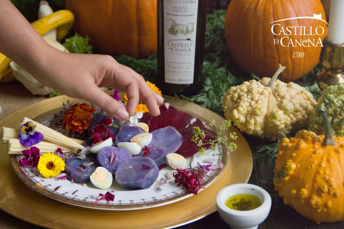 receta de ensalada morada de invierno