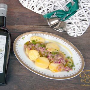 receta de ensalada de patatas con aceite de oliva