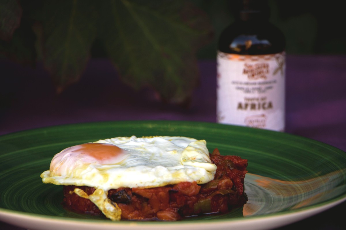 receta de pisto con Aceite de oliva virgen extra - Reserva familiar