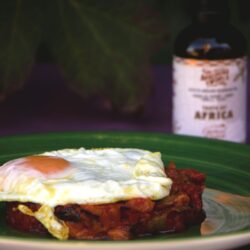 receta de pisto con Aceite de oliva virgen extra - Reserva familiar