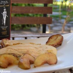 receta de pollo asado con manzana y aceite Picual