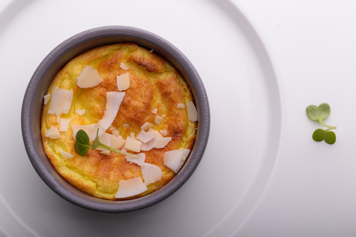 receta de sooflé de arroz con leche