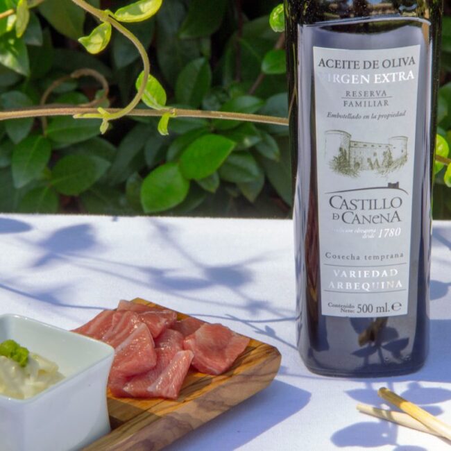 Receta de Tartar de atún con mayonesa de wasabi My CMS