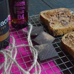 receta de tosta de chocolate y AOVE