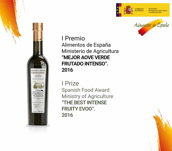 PREMIO ALIMENTOS DE ESPAÑA