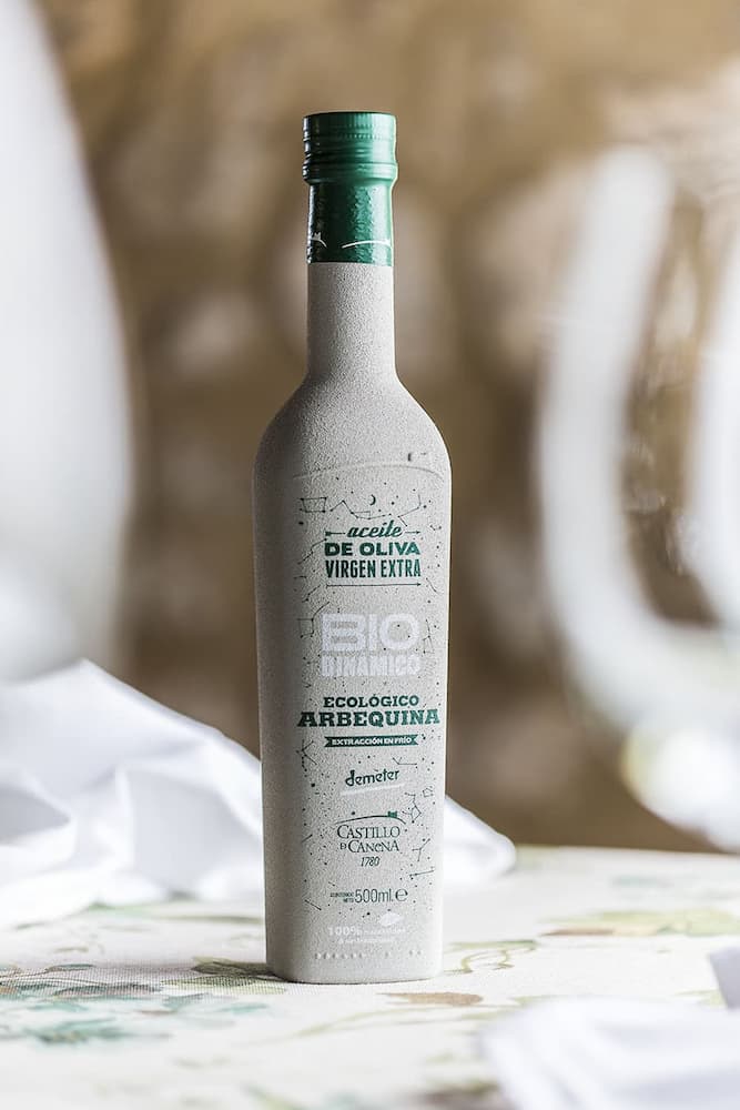 Botella ecológico arbequina